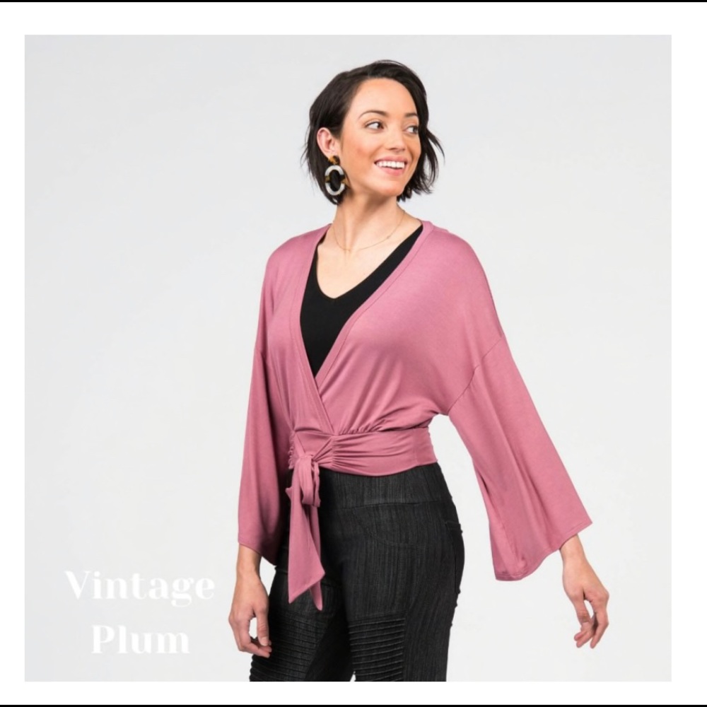 Kimono Tie Top